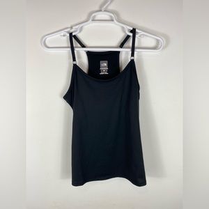 Black The North Face Tank Top Medium